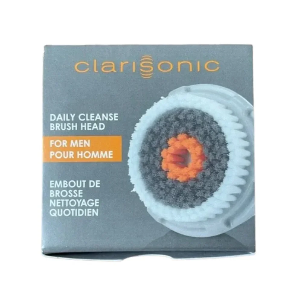 Clarisonic Men’s Daily Cleanse Brush Head Replacement for Men (Discontinued)